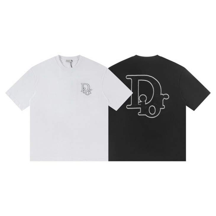 Dior T Shirts Short _SKUDiorS-XLautxW365515784